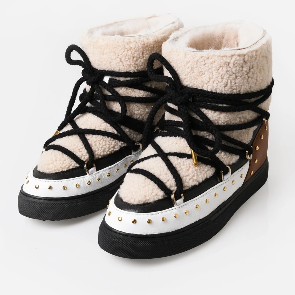 Inuikii Women's Curly Rock Sneaker Wedge